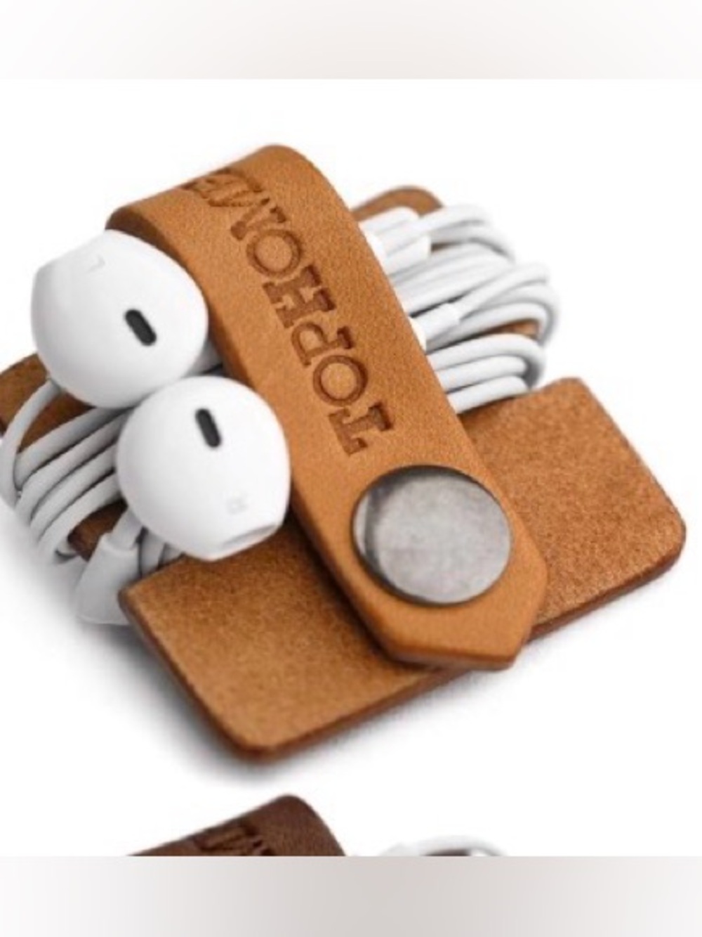 NWOT TopHome Earphone Cord Keeper